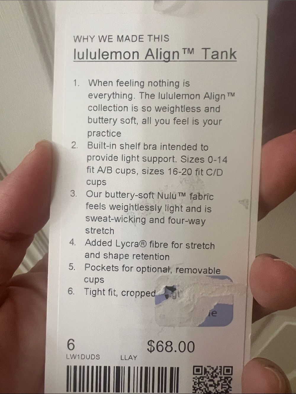 Align Tank - Picture 5 of 5